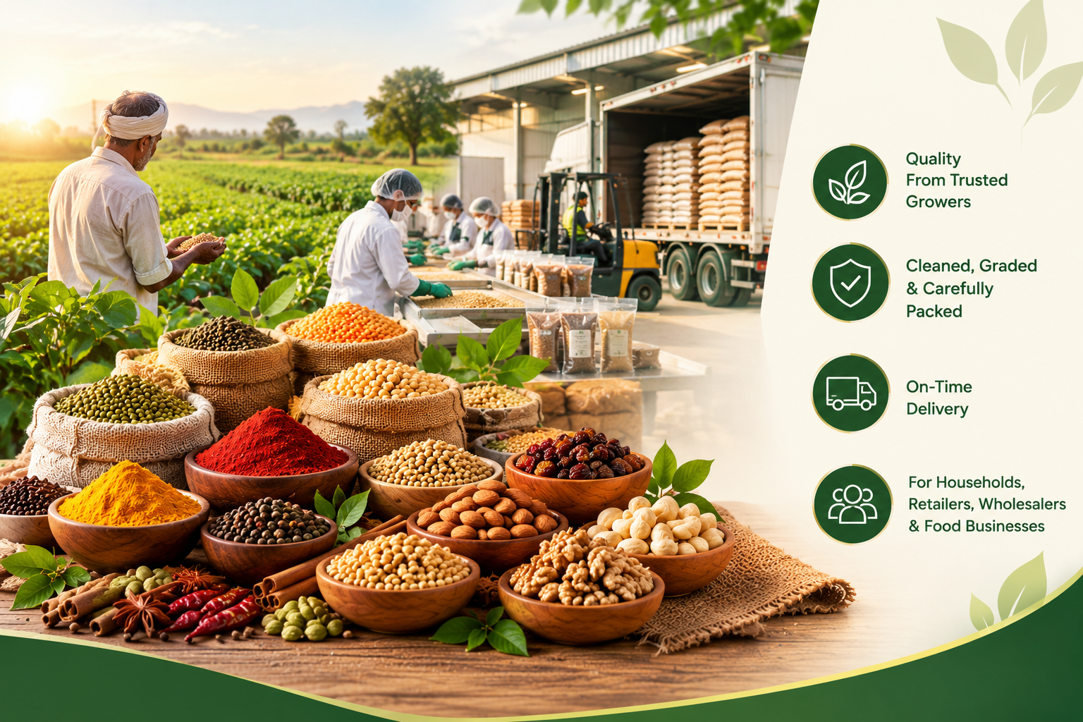 Trusted Agricultural Products Supplier