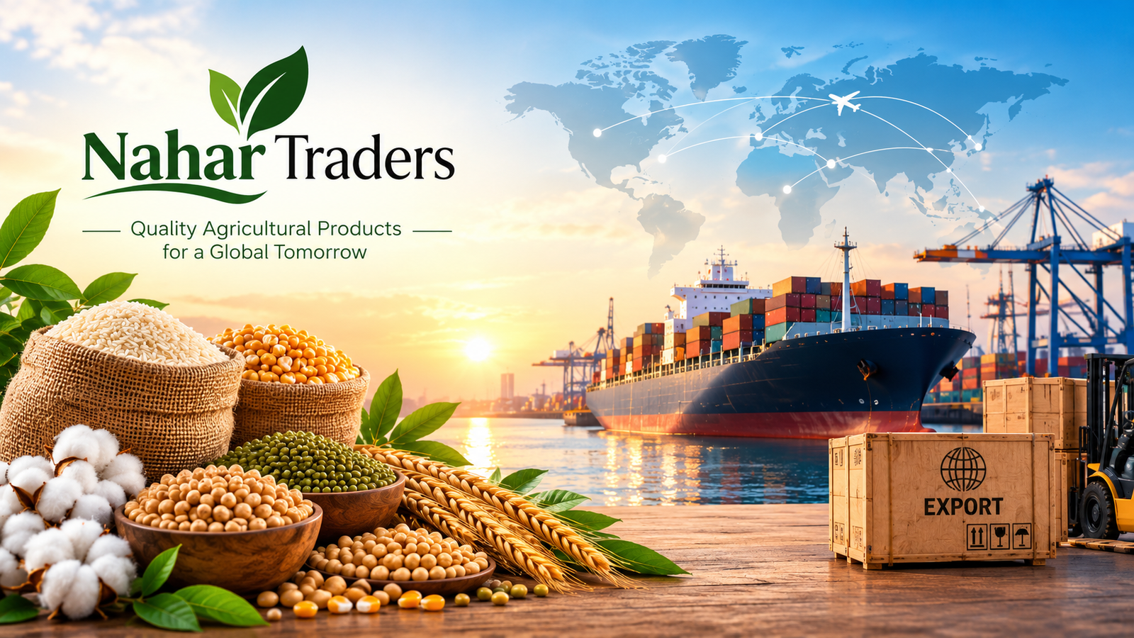 Connecting Farms to the World